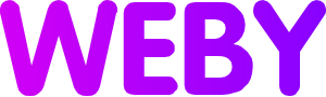 Weby Logo